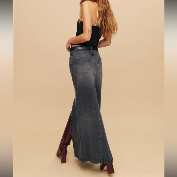 Tazz Maxi Denim Skirt - Picture 3 of 6